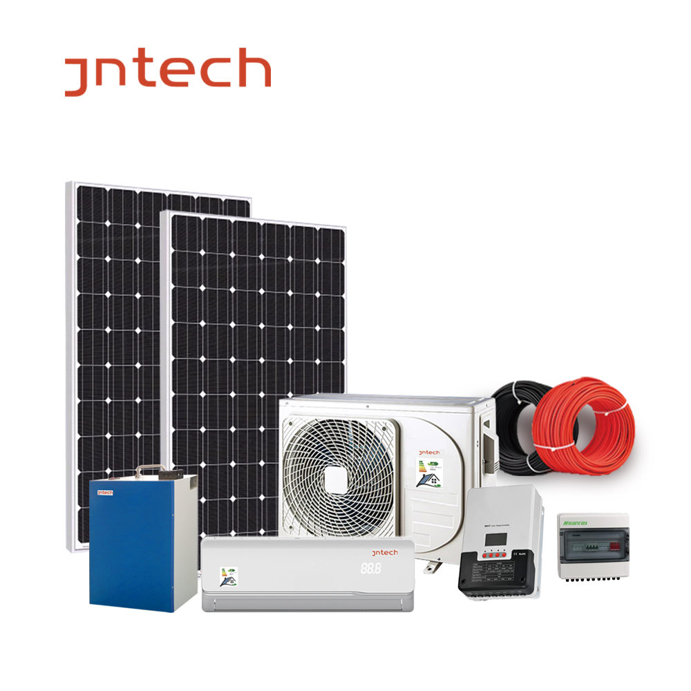 Solar Air Conditioner 9000BTU~24000BTU DC jenis energi surya
