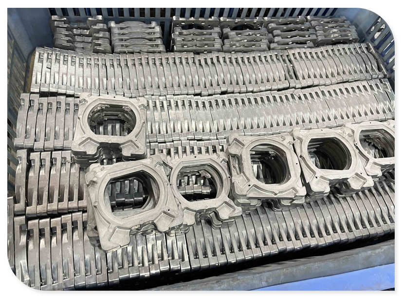 Bagian Cetakan Aluminium Die Casting