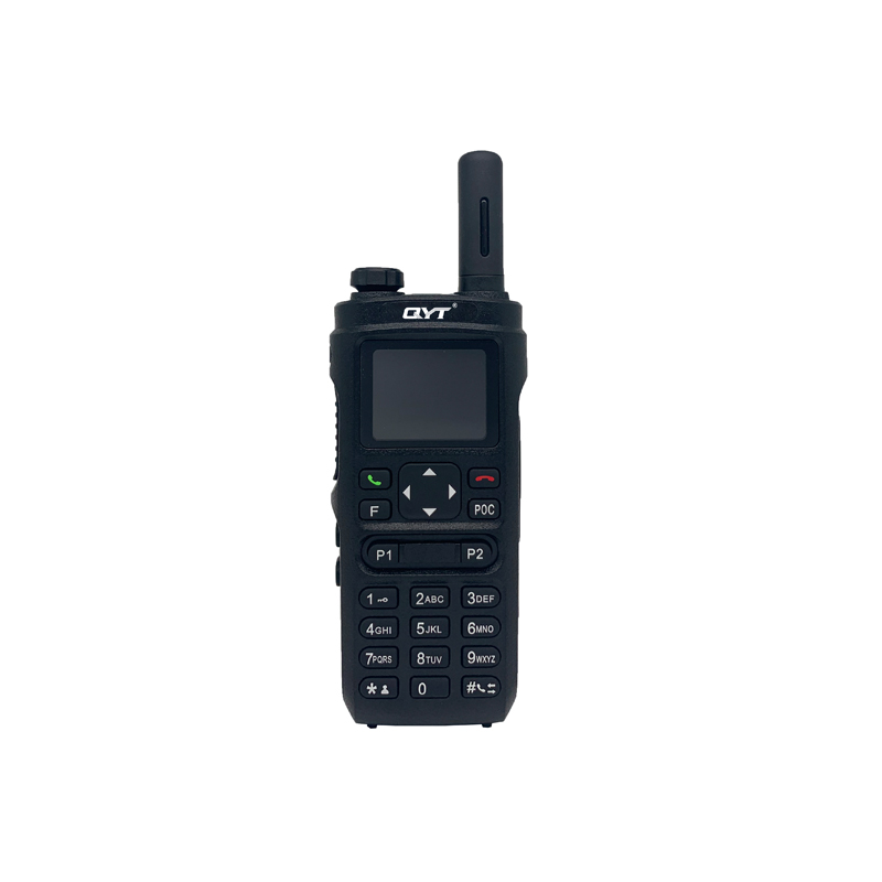 QYT GSM WCDMA poc GPS radio walkie talkie 2 arah jarak jauh

