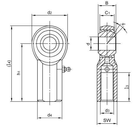 Batang Baja Chromoly Berakhir JFX4T