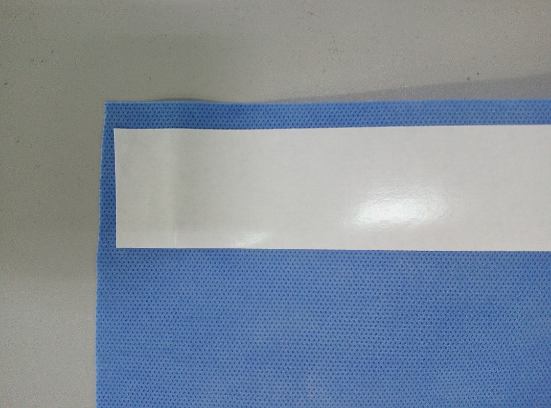 Grosir Kualitas Tinggi Adhesive Surgical Side Drape tape untuk Bedah oleh CE &amp; ISO 13485
