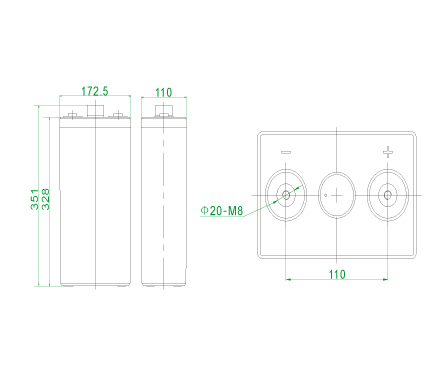 Baterai 12V 150Ah