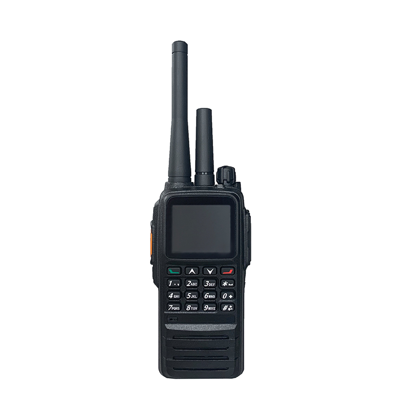 QYT QNH-530 dual mode 4G LTE analog VHF UHF kartu sim walkie talkie

