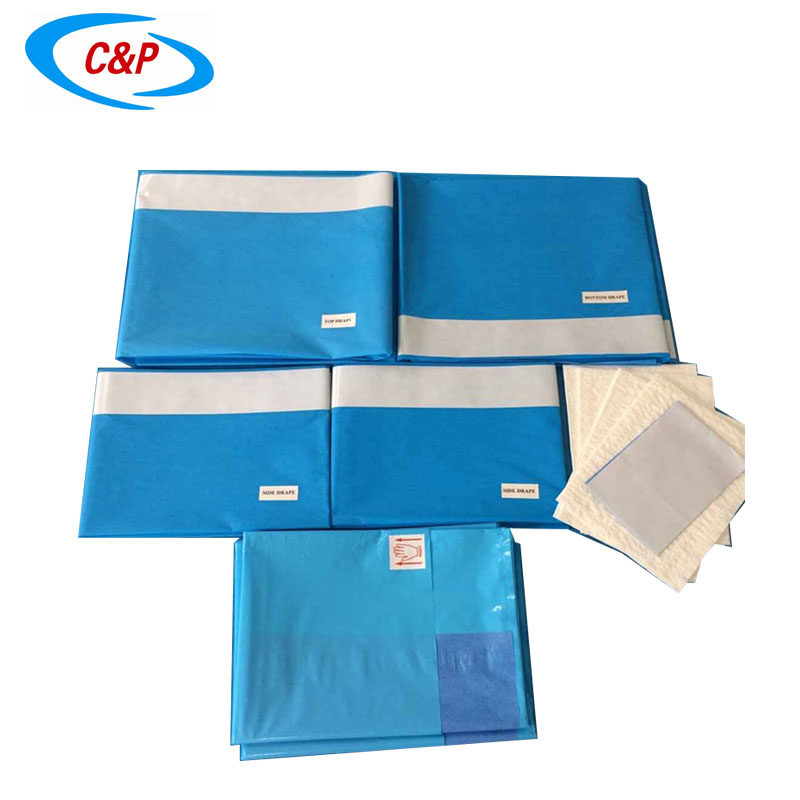 Disposable Biplex Non woven Universal Surgical Drape Pack Steril
