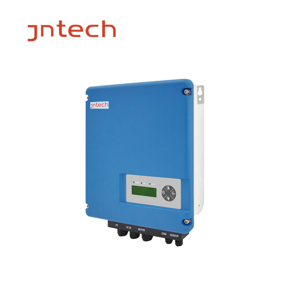 2 tahun garansi Jntech Solar Pump Inverter 750W IP65
