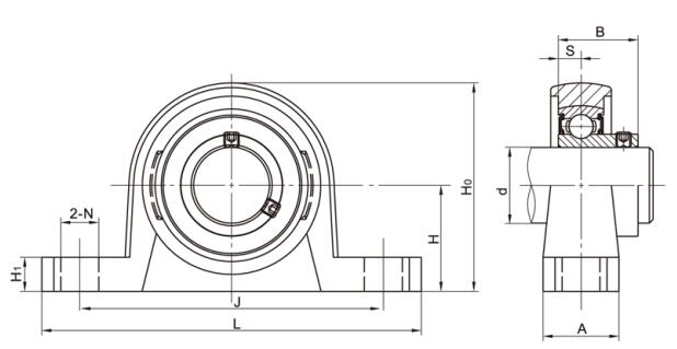 Unit Miniatur Stainless Steel SSKP001