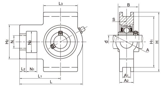 Perumahan Baja Dicap SSUCT206