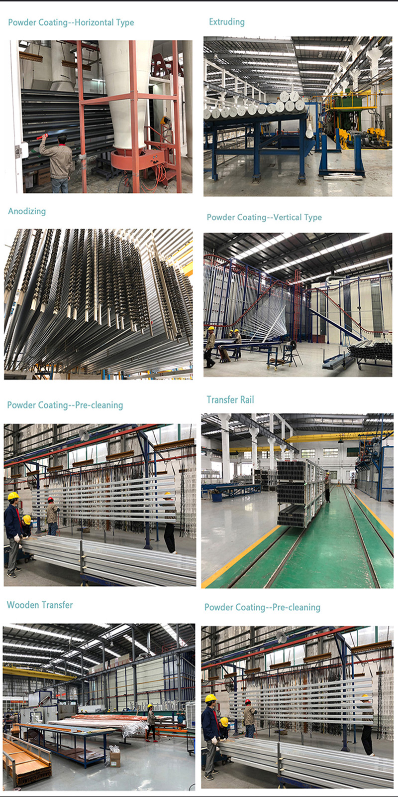 pabrik pengolahan profil aluminium