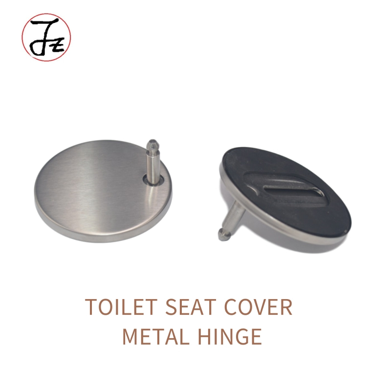 Kit Pemasangan Perangkat Keras Kursi Toilet Stainless Steel
