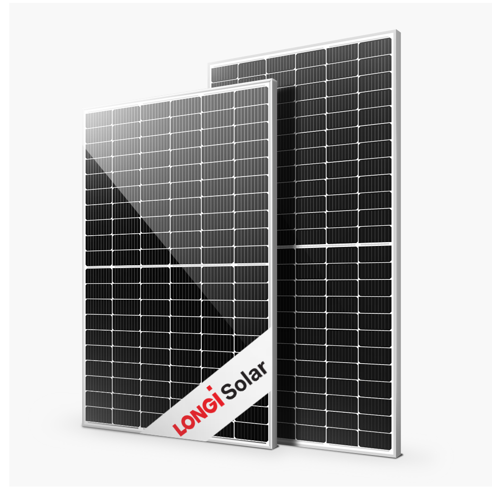 530-550W 144 Sel Longi Solar Energy Photovoltaic Panel
