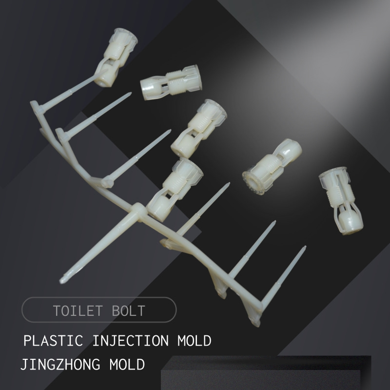 Kit Pemasangan Perangkat Keras Kursi Toilet, Cetakan Kit Baut
