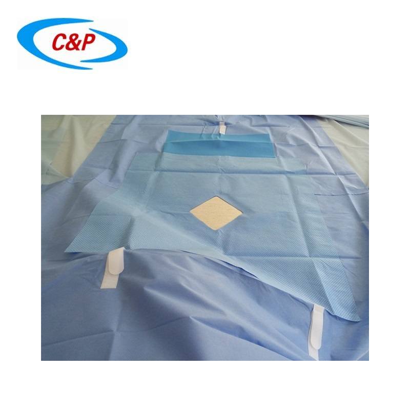 Rumah Sakit Disposable Steril Thyroid Struma Drape Dengan Sertifikasi CE ISO13485
