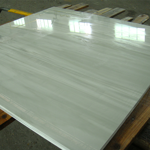 Panel Kaca Kristal Nano Vena Kayu Untuk Ubin Lantai Interior
