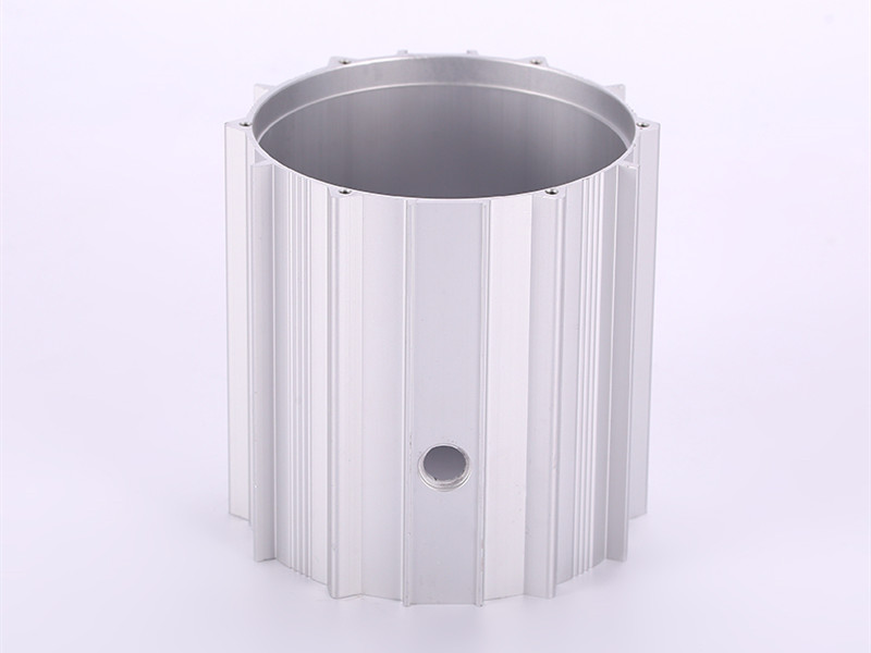 Profil aluminium dalam pemrosesan profil ekstrusi aluminium
