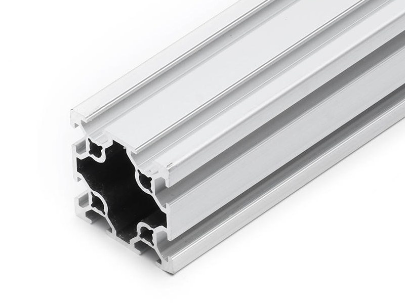 Cina OEM aluminium ekstrusi T slot profil aluminium untuk konstruksi t slot profil aluminium industri sistem framing 40x80mm
