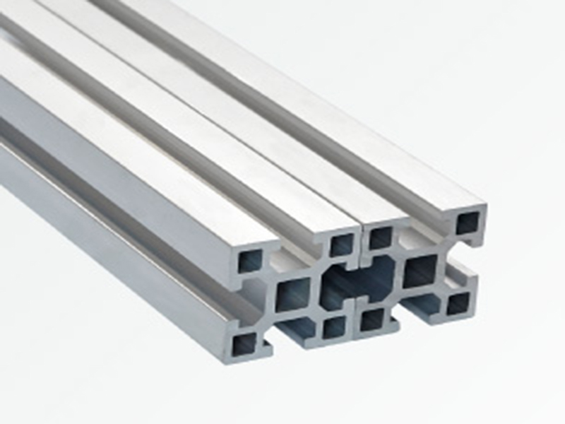Slot Saluran VTU Anodized Rel Panduan Industri Ekstrusi Per Ton Profil Aluminium
