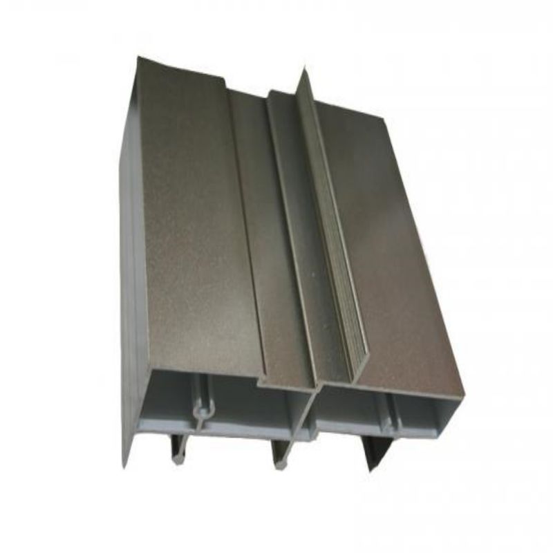 Lapisan PVDF kelas tinggi 6063 profil ekstrusi paduan aluminium
