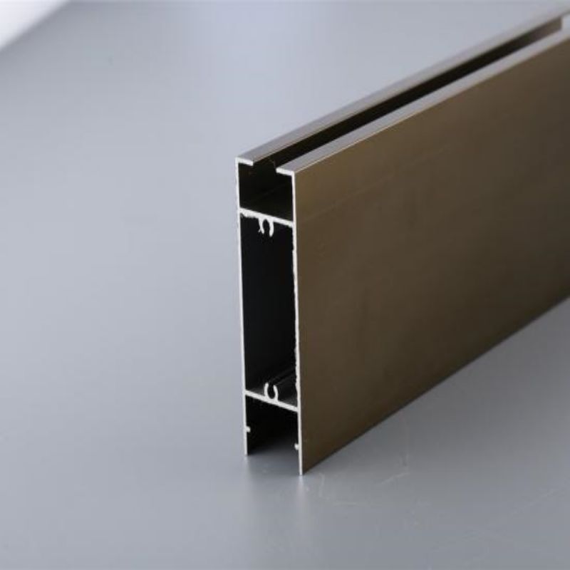 6063 6061 profil aluminium membuat pintu jendela profil aluminium tikar perak anodized bingkai jendela
