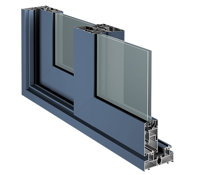 Profil aluminium pintu geser lemari pabrik profil aluminium untuk lemari pakaian Profil aluminium lemari pakaian OEM
