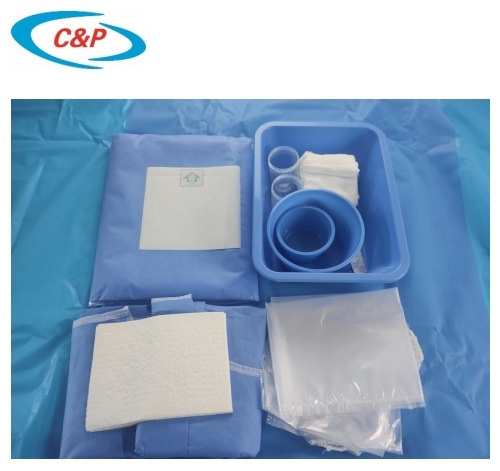 Set Paket Angiografi Sanitasi Sekali Pakai Non-steril
