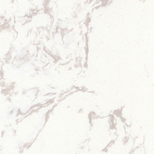 Super Ariston Man Made Marmer Carrara White Design Imitasi Batu Marmer
