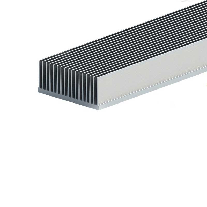 Profil heat sink aluminium ekstrusi
