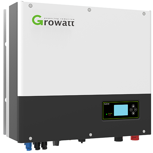 Inverter hibrida fase tunggal Growatt 5kw inverter Growatt SPH5000
