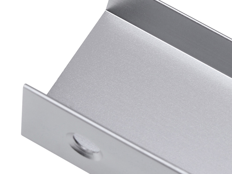 Harga Aluminium Berkualitas Tinggi Per Kg Profil Aluminium Ekstrusi Profil Tepi Aluminium Untuk Kabinet Dapur

