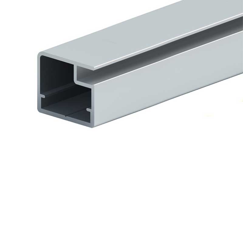 Profil aluminium dekoratif untuk furnitur
