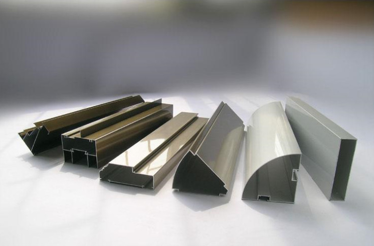 Profil Aluminium Perawatan Permukaan Elektroforesis