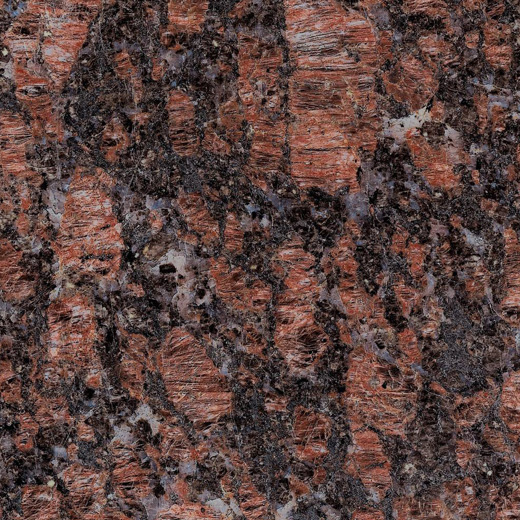 Tan Brown Granit Alami Paling Umum untuk Bahan Batu Indoor Atau Outdoor

