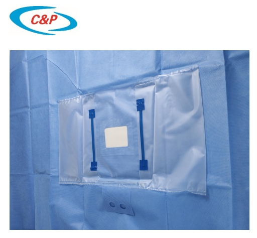 CE ISO Bersertifikat Sekali Pakai Produsen Paket Drape Bedah Mata
