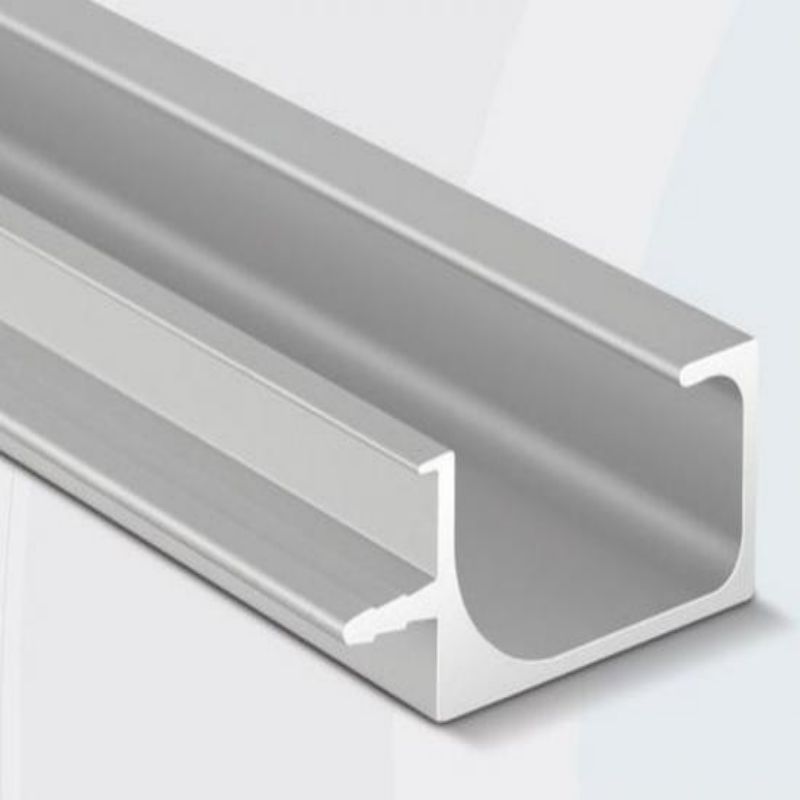 Aksesori Profil Ekstrusi Aluminium Berkualitas Tinggi untuk lemari dapur
