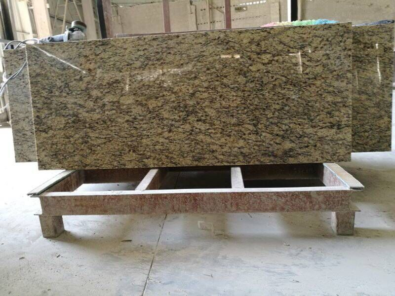 Meja Kerja Granit Emas Venesia