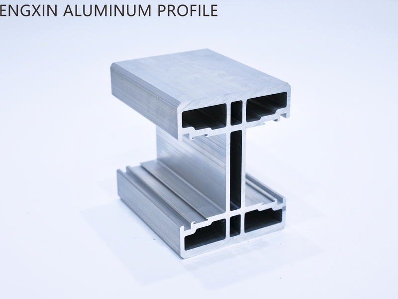 6063 Arsitektur ekstrusi dan profil ekstrusi aluminium bahan konstruksi
