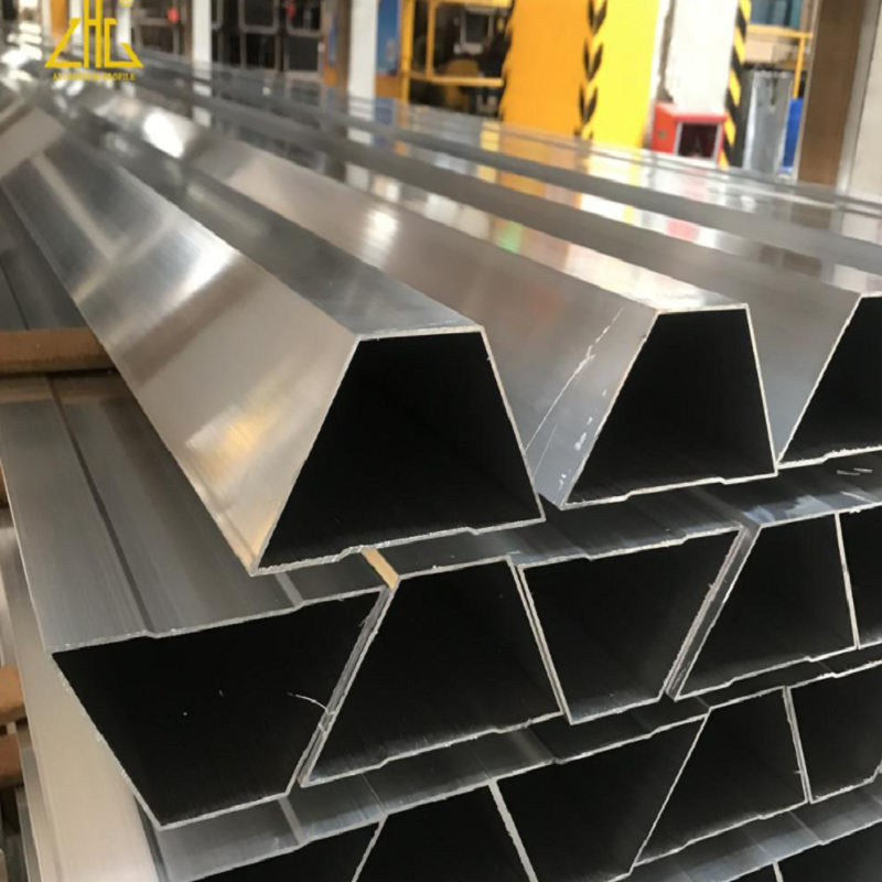 Profil Ekstrusi Bingkai Jendela Aluminium Aluminium Tahan Aus Aluminium
