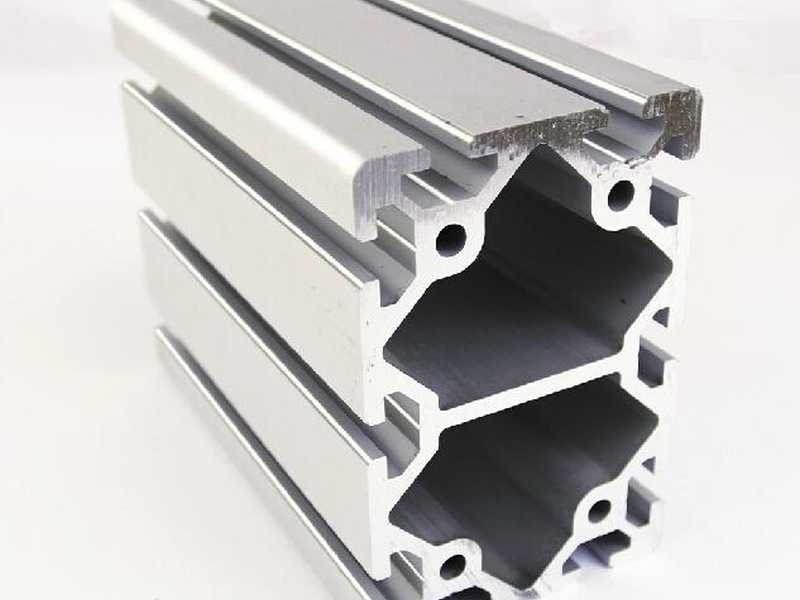 China hot sale Aluminium machine guard anodized 4040 Industrial Extrusion Aluminium Profile jenis aluminium
