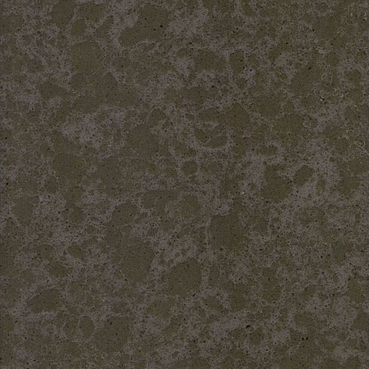 OP6015 Collybrook brown quartz slab besar untuk bahan fabrikasi atas meja dapur
