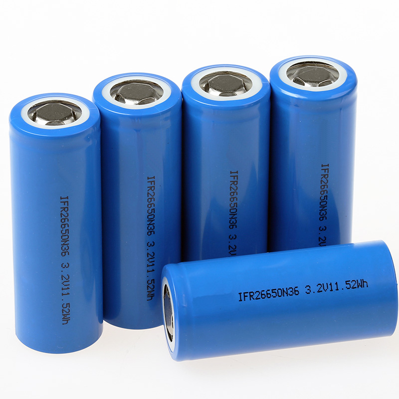 18650 baterai Lithium 3.2v LiFepo4 sistem penyimpanan energi sel baterai
