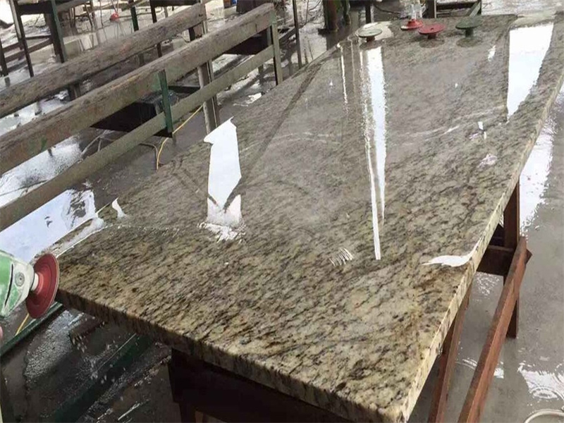 Countertops Granit Emas Venesia Baru