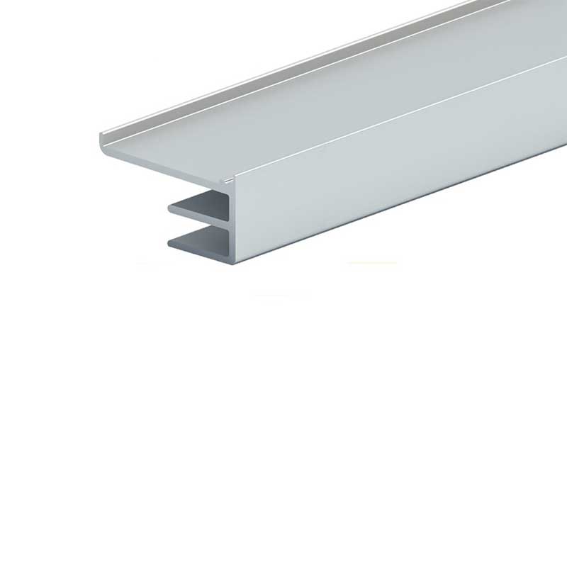 Profil aluminium untuk bingkai furnitur
