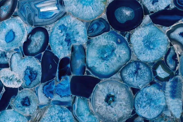 Batu semimulia batu akik biru
