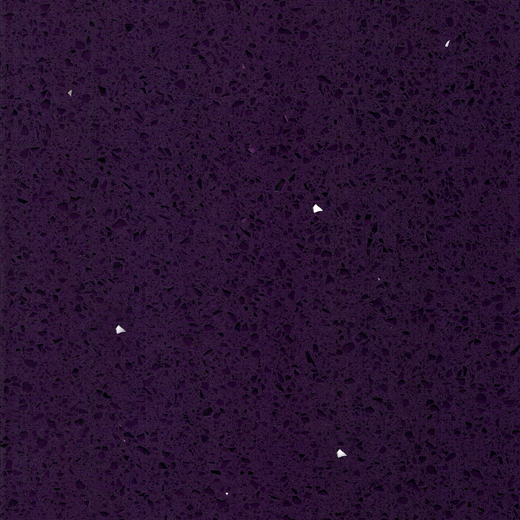 OP1810 Stellar ungu warna baru batu kuarsa bahan meja direkayasa
