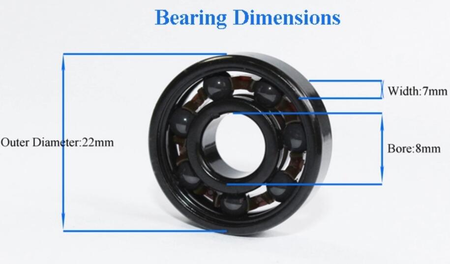 608 UKURAN BEARING