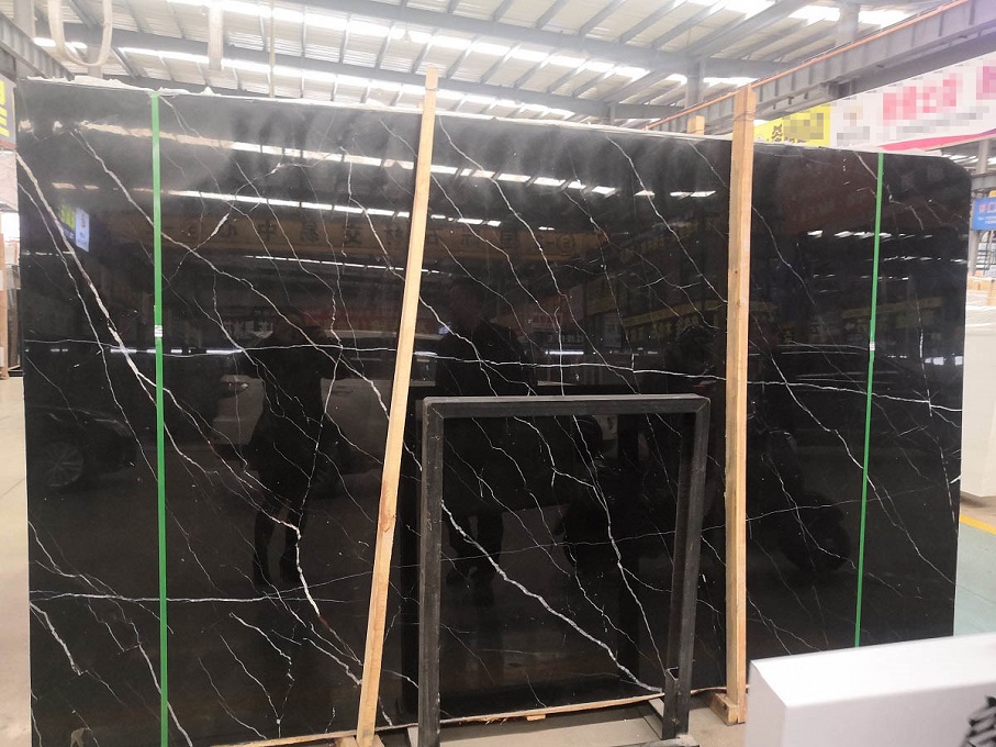 Marmer Marquina Hitam