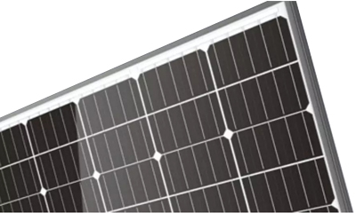 Inverter dengan panel surya