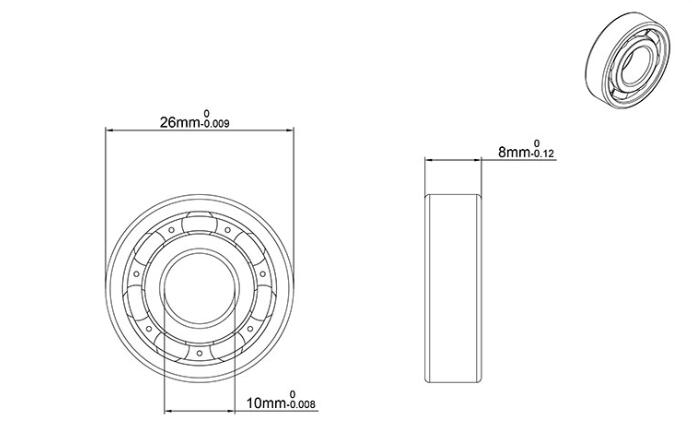 6000 BEARING DRAW