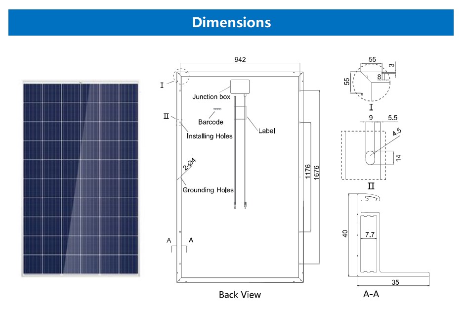 Modul PV surya