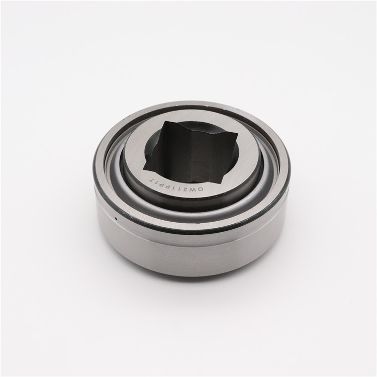 1.1250" Square Bore Farm Implement Bearing GW208PPB8
