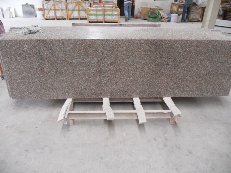 G664 Bainbrook Brown Granite Prefab Countertops
